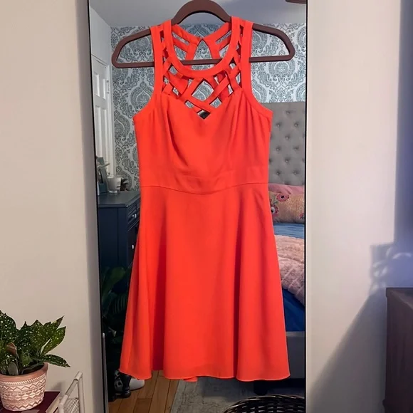 Guess deals coral dress